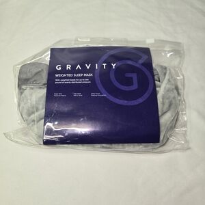 Weighted Sleep Mask in Gray